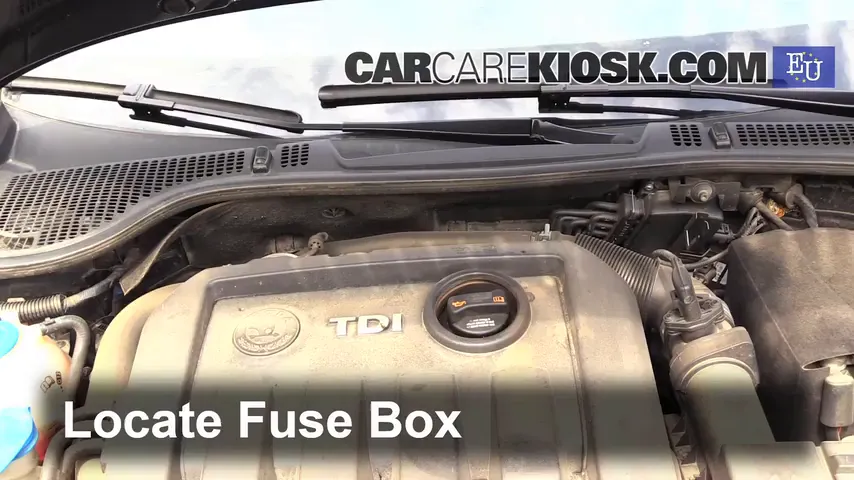 2011 Skoda Octavia TDI CR 2.0L 4 Cyl. Turbo Diesel Fuse (Engine) Check